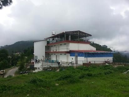 Hotel Snow Cliff Naugaon Malli Exterior foto